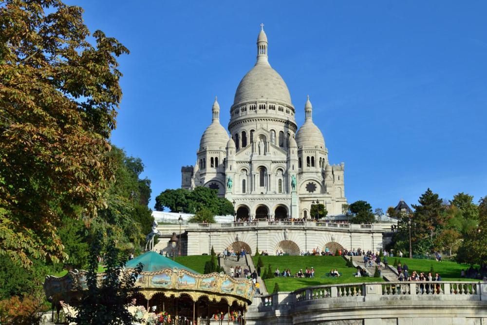Souplex In Montmartre Lejlighed Paris Eksteriør billede